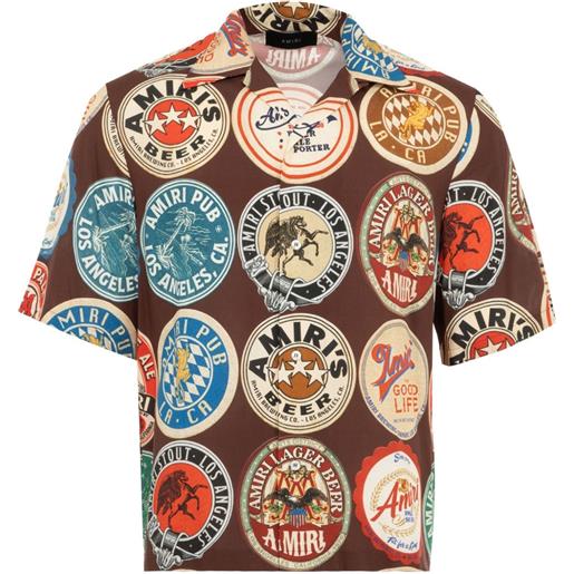 AMIRI camicia coasters - marrone