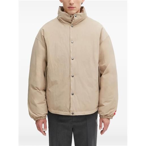 The North Face giacca con scollo a imbuto - toni neutri
