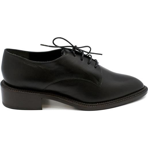 Walter Steiger oxford stringate - nero