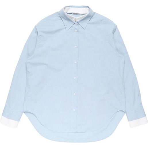 Acne Studios camicia a strati - blu