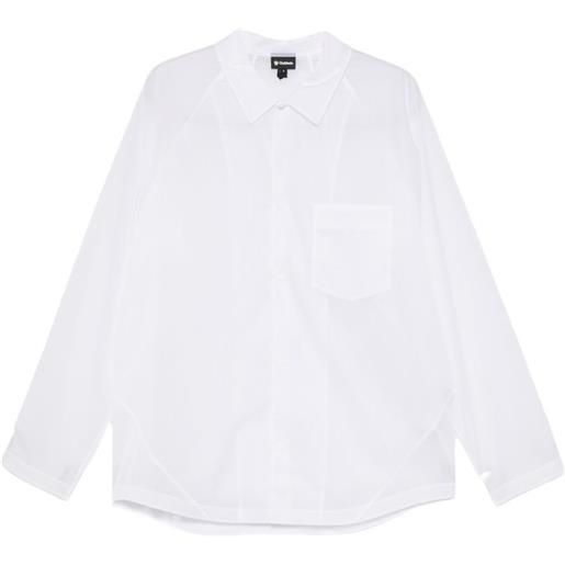 Goldwin camicia con maniche raglan - bianco