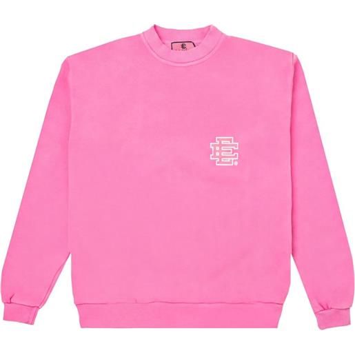 ERIC EMANUEL felpa ee hw con logo - rosa