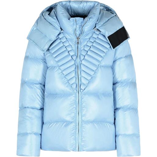 RAXXY giacca con cappuccio - blu