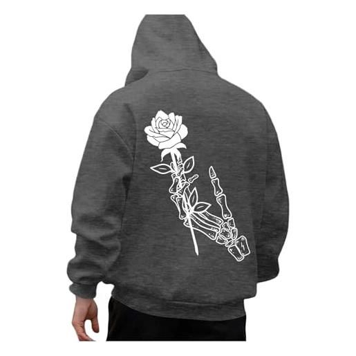 CXKOLD felpa blu elettrico uomo maglioni per uomo maglia gialla tshirt maglione mezzo collo uomo maglie di cashmere uomo maglietta uv felpa uomo cappuccio maglioni uomo lana e