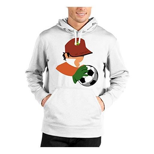 bubbleshirt felpa con cappuccio new team - benji price - genzo wakabayashi - cartoni animati