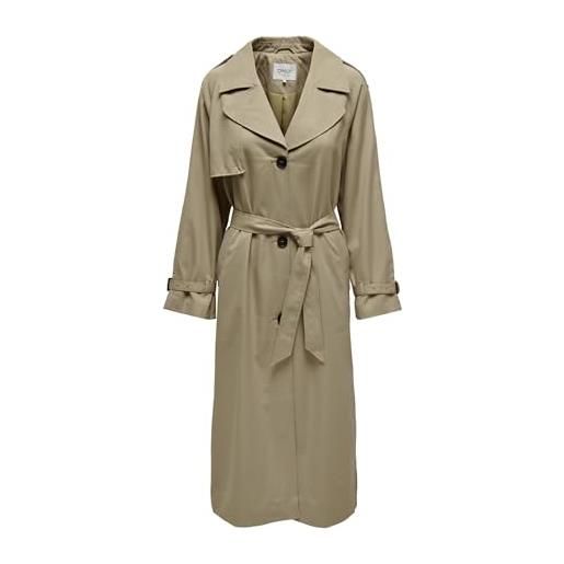 ONLY trench coat onlchloe trench coat tannin s tannin s