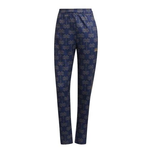 adidas x farm, pantaloni da jogging rio tiro track (confezione da 1), brostr/dmarin/nindig, s