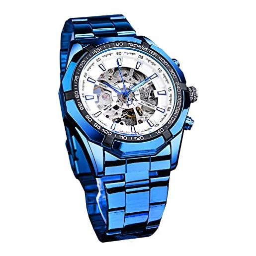 Collezione orologi azzurro, uomo, quadrante: prezzi, sconti