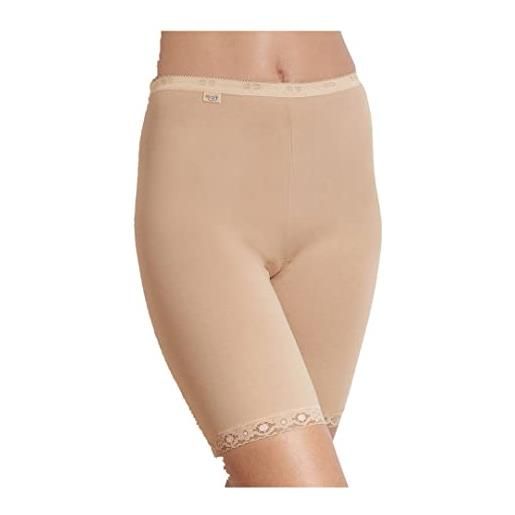 Sloggi basic+ - pantaloni lunghi, confezione da 3 pezzi, skin 42