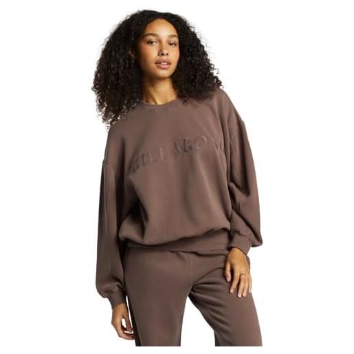 BILLABONG equipaggio di palmin kendal maglia di tuta, kona, xs donna