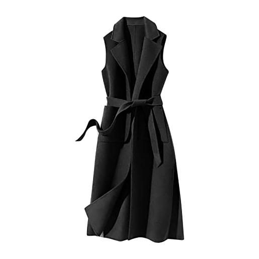 Cocila soprabito lungo donna elegante cerimonia - giacchino corto, blazer, cappotto elegante, cappottino imbottito - cyber monday 2024 prime deals special offers