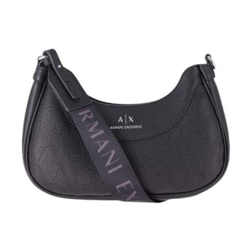 Armani Exchange borsa messenger donna, metallo