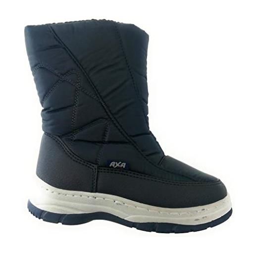 AXA SHOES doposci berto sottuomo stivali da neve (blu, numeric_37)