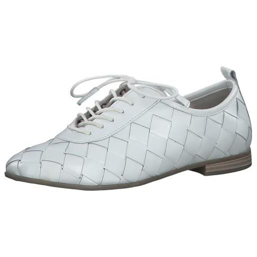 MARCO TOZZI 2-2-23200-28, oxford donna, bianco, 40 eu