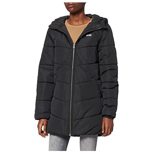 Vans foundry long mte giacca, nero, xx-small donna