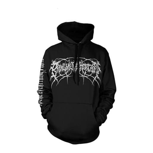 Bring Me The Horizon black metal genexis uomo felpa con cappuccio nero m
