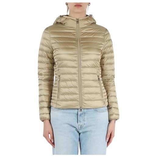 CIESSE PIUMINI carrie, piumino da donna con cappuccio realizzato in tessuto leggero nylon (it, numero, 50, regular, regular, beige verdastro)