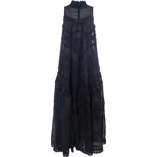 ERMANNO FIRENZE abito lungo ERMANNO FIRENZE 00099 nero donna