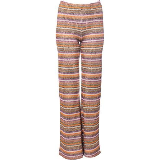 ANJUNA pantalone in lurex di ANJUNA uni/var multicolore donna