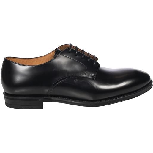 HENDERSON scarpe stringate in vitello HENDERSON nero uomo