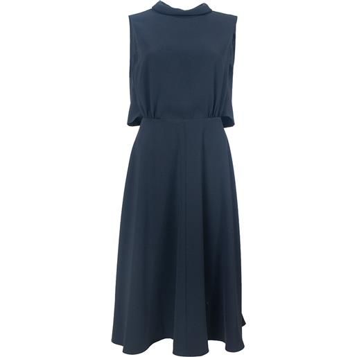 ASPESI abito ASPESI in cady crepe di triacetato poliestere 01098 navy donna