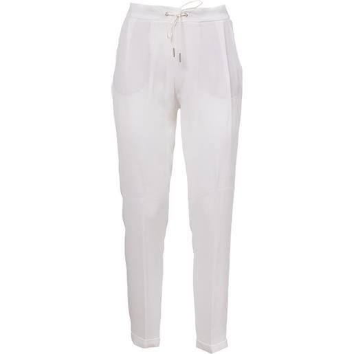 FABIANA FILIPPI pantaloni FABIANA FILIPPI 21p bianco donna