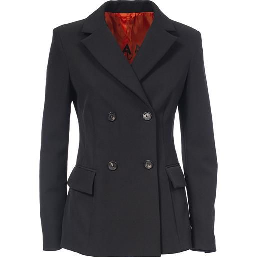 ERMANNO FIRENZE giacca doppio petto ERMANNO FIRENZE mf430 nero donna