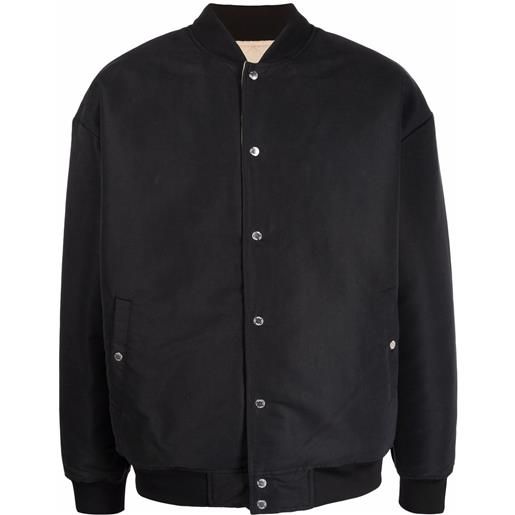 PUMA bomber con applicazione - nero