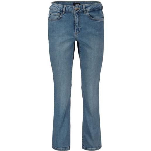 EMME MARELLA jeans slim trombetta donna