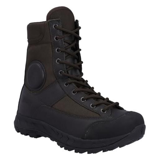 Magnum zekrom anfibio militare estivo bicolore, testa di moro/nero, 40