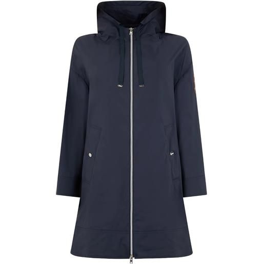 Herno lightweight parka coat