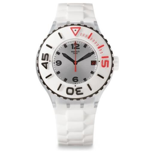 Swatch - unisex blanca orologio