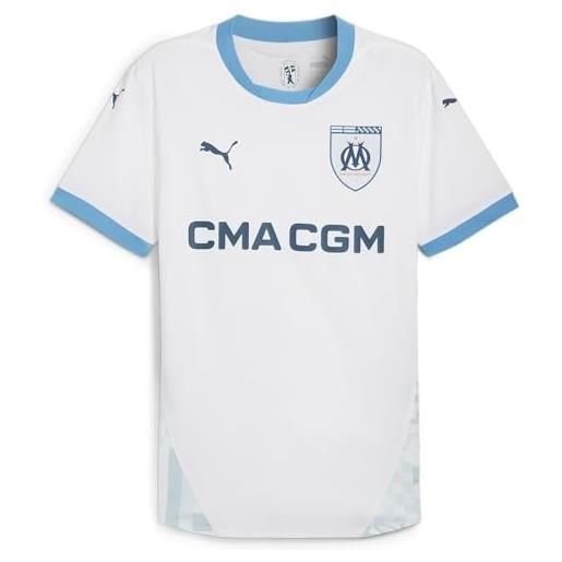PUMA om - maglia da uomo authentic 2024/2025, bianco, xl