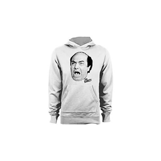 t-shirteria felpa con cappuccio lino banfi - lino banksy - film cult - film classici - idea regalo