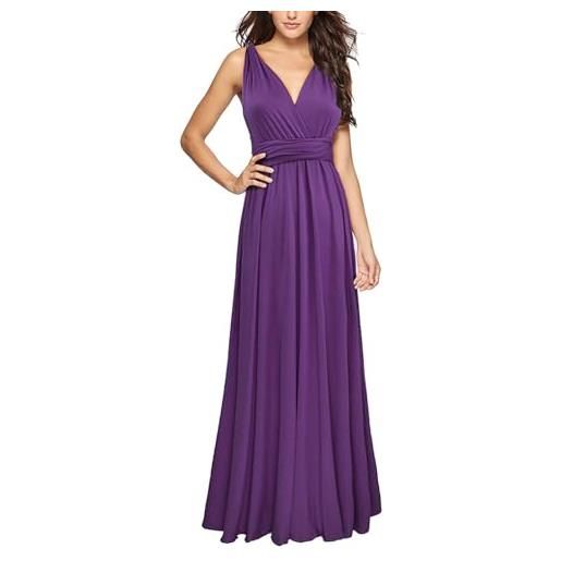 Uwdiohq lightning deals today vestiti cerimonia donna estivi abiti autunnali donna vestito jersey donna lungo vestito scollato sexy vestitino lungo manica corta abito corto donna curvy big deal days