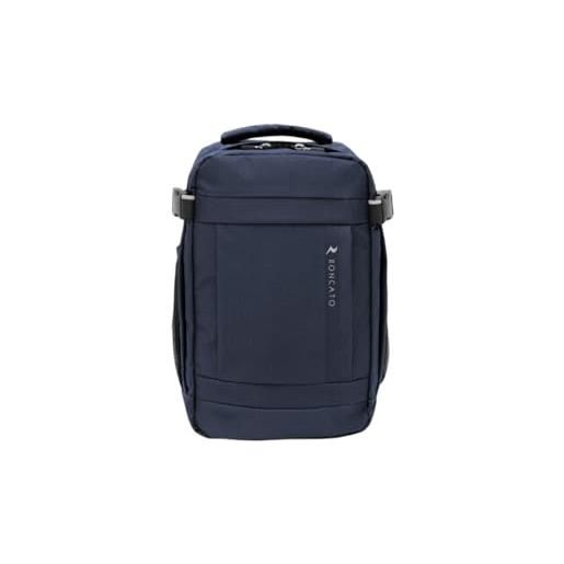 R Roncato bagaglio linea clever per voli low cost zaino ryanair: 40 x 25 x 20 cm (blu notte-25)