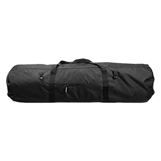 Generico extra large duffle bags, waterproof travel bag, ortable tent bag, foldable gear bag, zippered tent bag, waterproof camping bag, double handle design, tent gear storage, outdoor gear bag