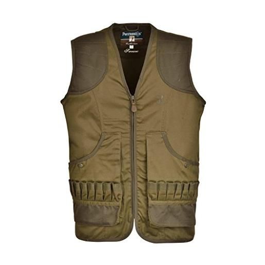 Percussion gilet uomo savane - cachi - khaki, xxxl
