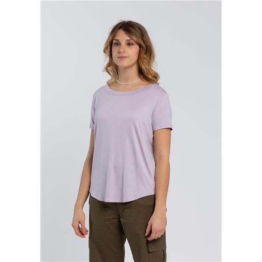 Ragno 701217 t-shirt a manica corta in viscosa