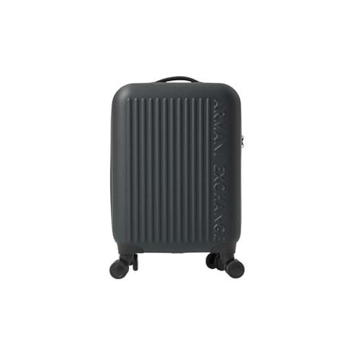Armani Exchange trolley piccolo xm000899af13793 grigio scuro
