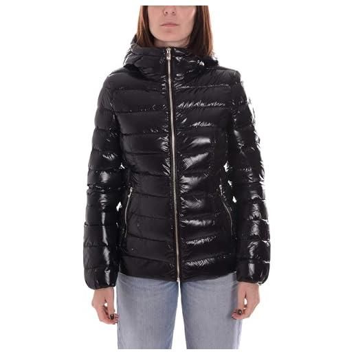 CIESSE PIUMINI donna giacca giubbotto con cappuccio benja imbottitura in vera piuma certificata 800 fill power con pinces 223cfwj02504n6c10d blu