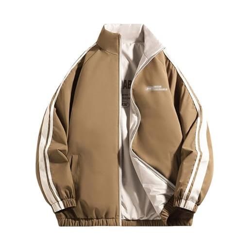 Generic giacca di jeans con pelliccia giacca camicia quadri uomo cappotto blu scuro uomo cardigan uomo particolari giacca uomo estiva elegante gilet seta uomo giubbotti invernali per uomo gilet uomo