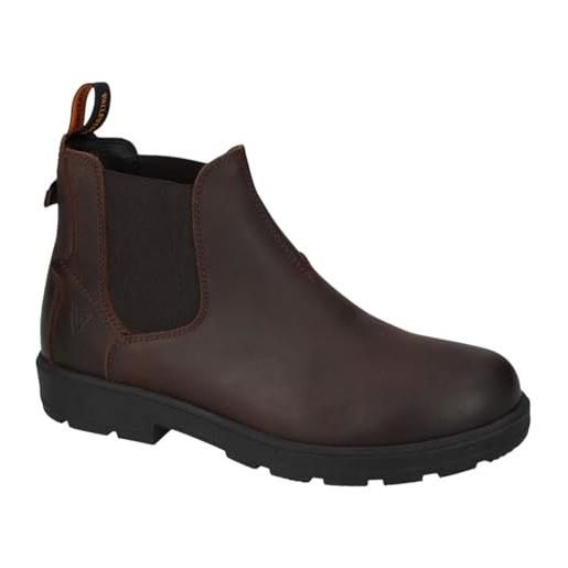 Valleverde anfibio uomo 36896 in pelle marrone eu 43