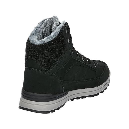 Brütting frost, stivali da neve unisex-adulto, nero, 44 eu