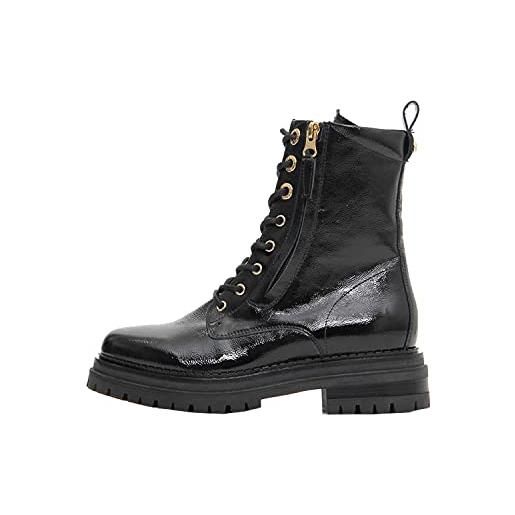 Nero Giardini i117712d anfibi donna in vernice - nero 35 eu
