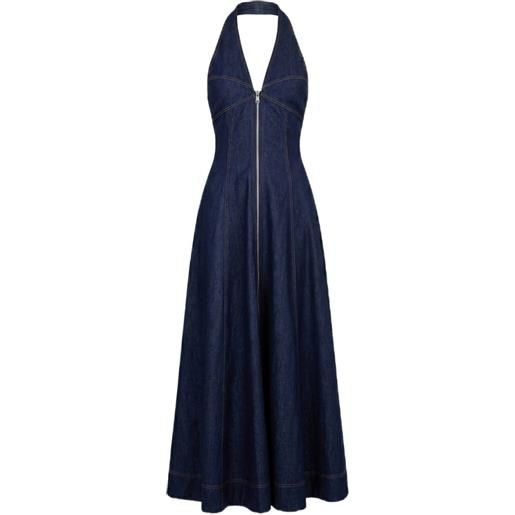 Nicholas abito elsa - indigo - blu