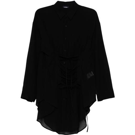 Limi Feu blusa in chiffon - nero