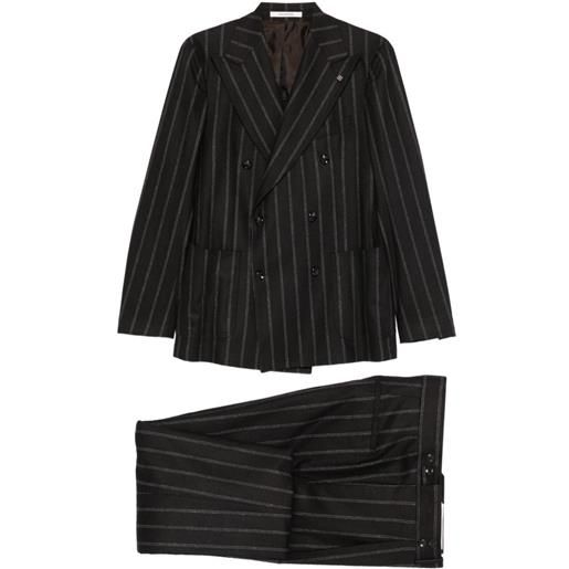Tagliatore completo doppiopetto - nero