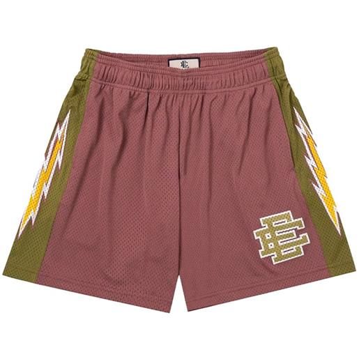 ERIC EMANUEL shorts con stampa - rosa