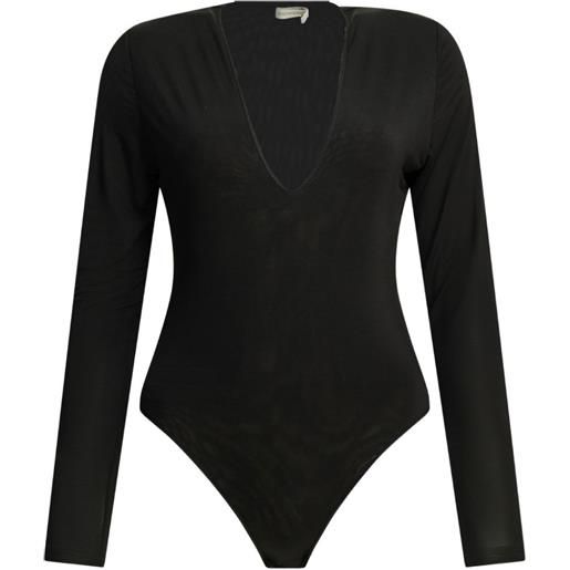 ZIMMERMANN body con scollo a v - nero